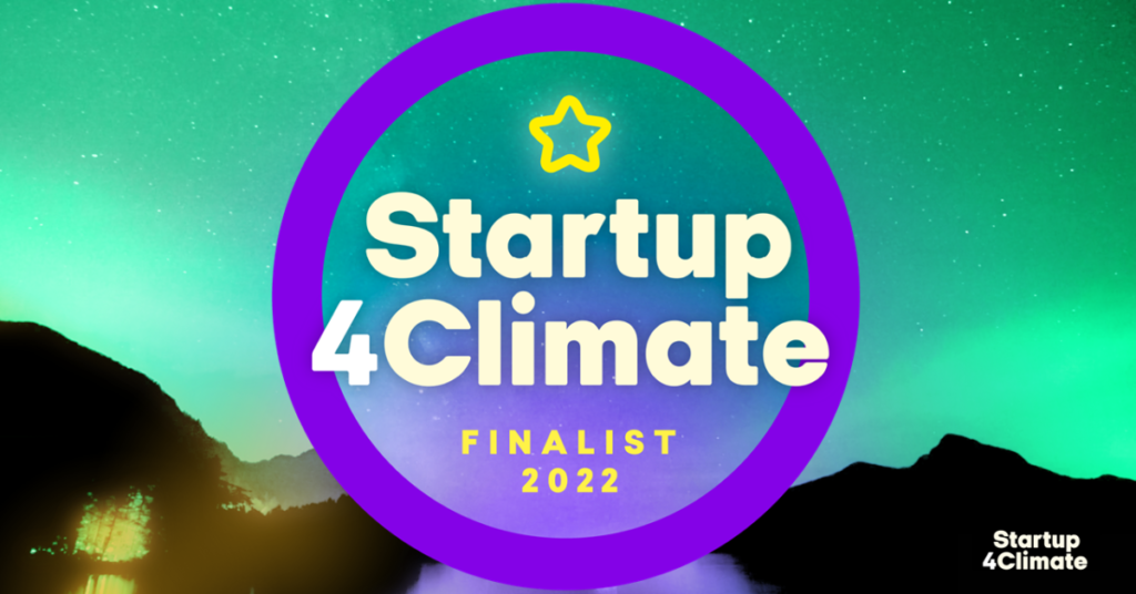 Startup 4Climate finalist
